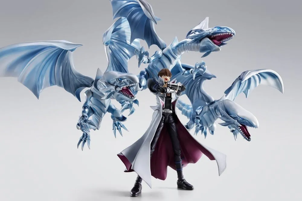 Yu-Gi-Oh! S.H.Figuarts Action Figure Seto Kaiba 16 cm